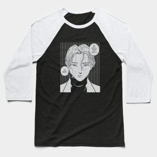 Johan Liebert - Monster Baseball T-Shirt